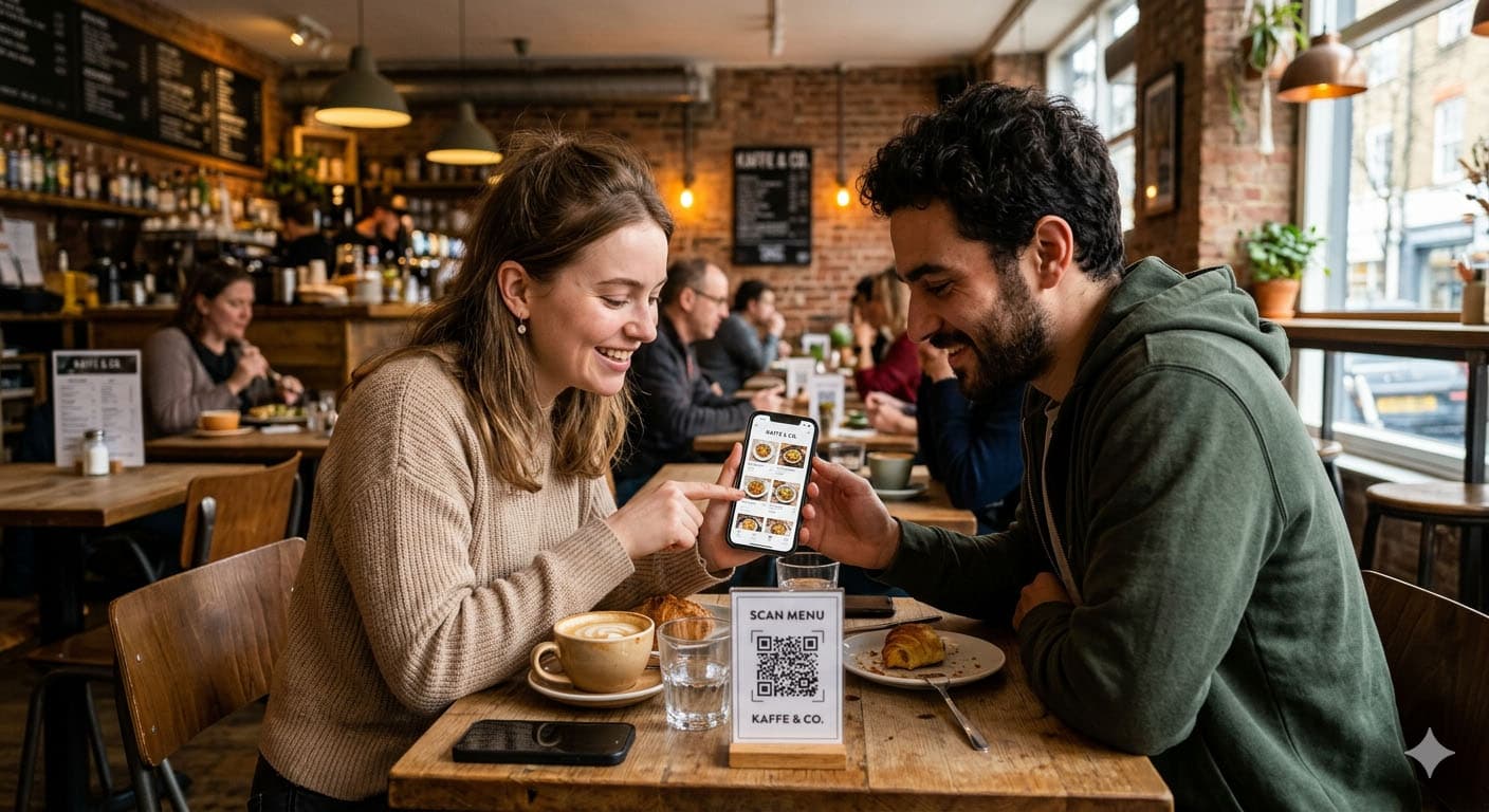 Neden İşletmenizde Temassız QR Menü Kullanmalısınız.